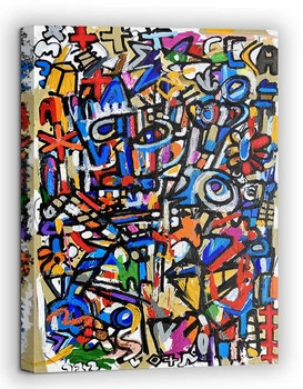 Картина на холсте BEGEMOT Jonas Fisch Йонас Фиш натяжка 30x45 см (1111859)