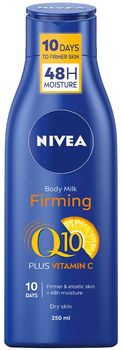 Mleczko do ciała Nivea Firming Q10 + Vitamin C Dry Skin 250 ml (4005900042286)
