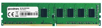 Оперативная память Goodram DDR4-3200 16384 MB PC4-25600U (W-DL32D16G)