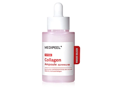 Сыворотка для упругости лица с коллагеном и пептидами MEDI-PEEL Red Lacto Peptide Collagen Tightening Ampoule, 50мл (8809941822335)