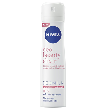 Антиперспірант NIVEA Deo Beauty Elixir Mild в спреї 150 мл (5900017069975)