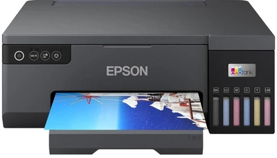 Принтер струменевий Epson EcoTank L8050 + Wi-Fi (C11CK37403)