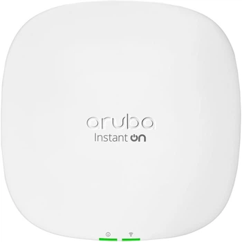 Точка доступу HPE Aruba Instant On AP25, DR4x4, Wi-Fi 6, 2.5GE uplink port, Indoor