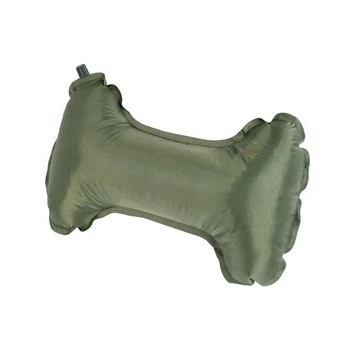 Подушка надувна туристична Sturm Mil-Tec NECKREST Olive 50 x 31 cm (14416601)