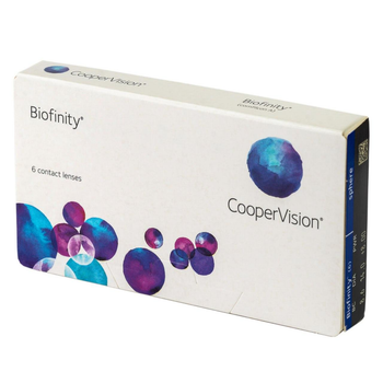 Лінзи Biofinity -2,75 \ 1 шт \ до 27 року (Cooper Vision)