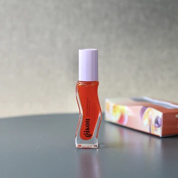 Олія для губ Gisou з відтінком Honey Infused Lip Oil Mango Passion Punch 8 мл