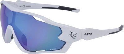 Окуляри спортивні сонцезахисні Leki THE CHARGER Met white (369450304)