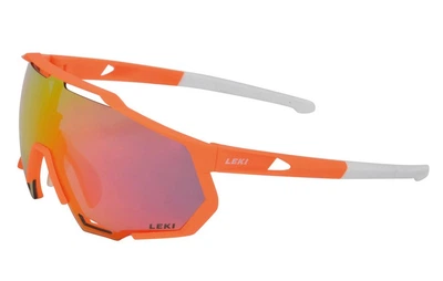 Окуляри спортивні сонцезахисні Leki RACE PRO Neon orange (369452004)