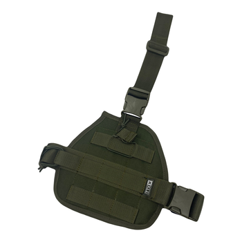 Кобура TTX на стегно для ПМ з Molle олива (00-00009273)