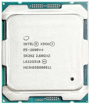 Процесор Intel Xeon E5 2690 V4 (CM8066002030908) (s2011 v3, 28T, 3.6 ГГц, Tray) Б/в