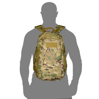 Тактичний рюкзак Camotec Battlebag Lc Multicam мультикам