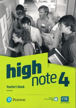 Книга для учителя High Note 4: Teacher's Book with Practice English App ISBN: 9781292300955