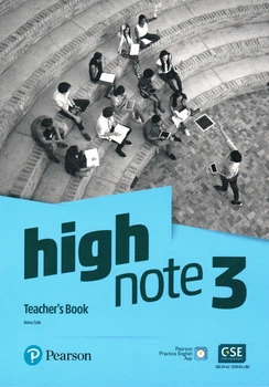 Книга для учителя High Note 3: Teacher's Book with Practice English App ISBN: 9781292300887