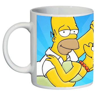 Чашка Симпсоны (кружка supercup simpsons 006)