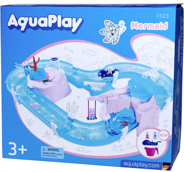 Zestaw zabawek AquaPlay Mermaid przejażdżka wodna syrenką (7313400015233)
