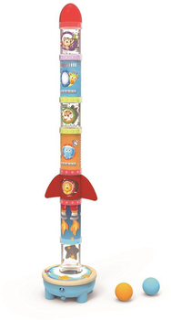 Іграшковий набір Hape Rocket Ball Air Stacker (6943478032729)