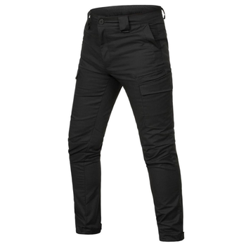 Чоловічі штани H3 ріп-стоп чорні розмір S