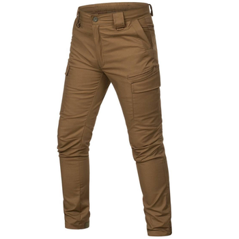 Чоловічі штани H3 ріп-стоп койот розмір XL