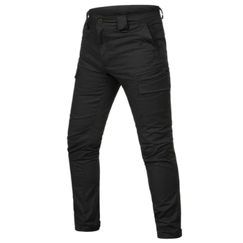 Чоловічі штани H3 ріп-стоп чорні розмір M