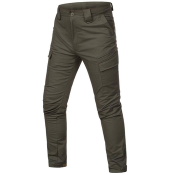 Чоловічі штани H3 ріп-стоп олива розмір XL