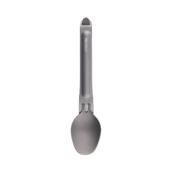 Столовый прибор NexTool Outdoor Spoon Fork NE0124 титан вес 27 г компактный устойчивый к коррозии (NE0124)
