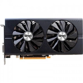 Відеокарта Sapphire Pci-Ex Radeon Rx 480 Nitro+ Oc 8Gb Gddr5 (256Bit) - Б/У
