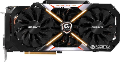 Відеокарта Gigabyte PCI-Ex GeForce GTX 1080 Xtreme 8GB GDDR5X (256bit)
