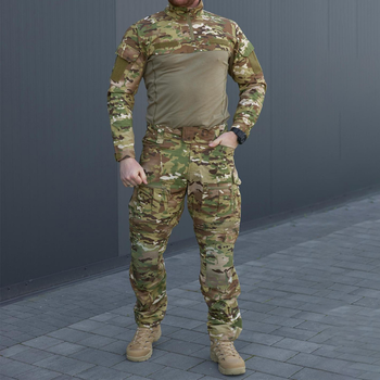 Чоловічий костюм Tactical Group Gen 5 ріп-стоп убакс + штани мультикам розмір 2XL