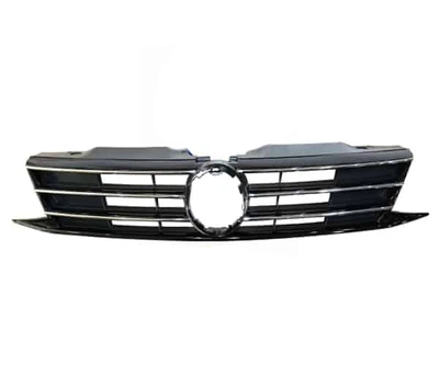 Решетка радиатора AVTM Volkswagen Jetta 15-18 Фольксваген Джетта АМ0037812
