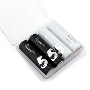 Аккумулятор Xiaomi ZMI ZI5 AA 1900 mAh (min. 1800 mAh) AA511 NiMh пластиковый бокс 4 шт.