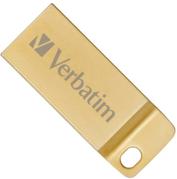 Флешка USB 3.0 64Gb Verbatim Metal Executive Gold (99106)