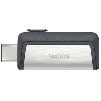 Флешка USB Type-C 128Gb SanDisk Ultra Dual Silver (SDDDC2-128G-G46)