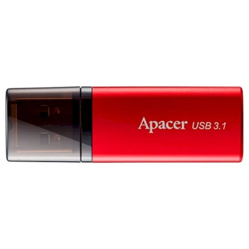 Флешка USB 3.1 64Gb Apacer AH25B Red (AP64GAH25BR-1)