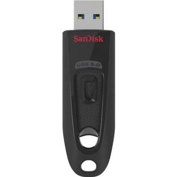 Флешка USB 3.0 64Gb SanDisk Ultra Black (SDCZ48-064G-U46)