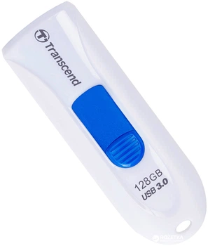 Флешка USB 3.0 128Gb Transcend JetFlash 790 White (TS128GJF790W)