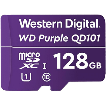 Карта памяти microSD 128Gb WD Class 10 UHS-I (WDD128G1P0C)