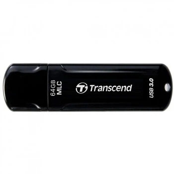Флешка USB 3.0 64Gb Transcend JetFlash 750 Black (TS64GJF750K)
