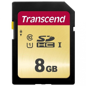 Карта памяти SD 8Gb Transcend 300S class 10 (TS8GSDC300S)