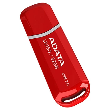 Флешка USB 3.0 32Gb ADATA UV150 Red (AUV150-32G-RRD)