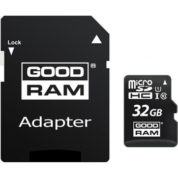 Карта памяти microSD 32Gb GOODRAM Class 10 (M1AA-0320R12)