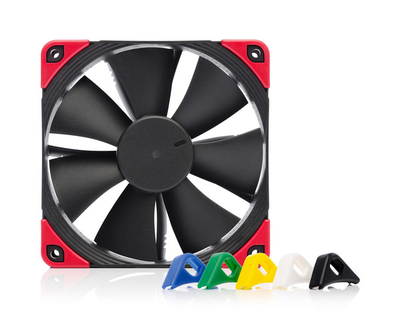 Кулер для корпусу Noctua NF-F12 PWM chromax.black.swap