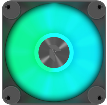 Кулер для корпуса APNX FP1-140 ARGB Black (APF4-PF11217.11)