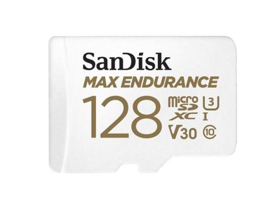 Карта памяти microSD 128Gb SanDisk Max Endurance class 10 UHS-I U3 (SDSQQVR-128G-GN6IA)