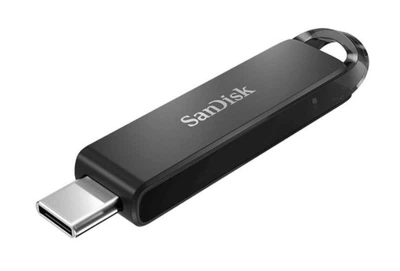 Флешка USB Type-C 64Gb SanDisk Ultra Black (SDCZ460-064G-G46)
