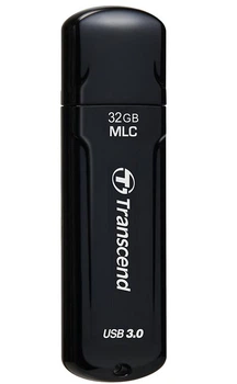 Флешка USB 3.0 32Gb Transcend JetFlash 750 Black (TS32GJF750K)