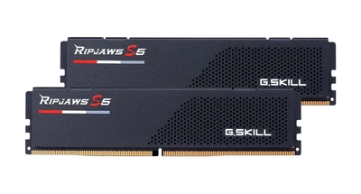 Оперативная память DDR5 32 Gb (6000 MHz) (Kit 16 Gb x 2) G.SKILL Ripjaws S5 Black Intel XMP (F5-6000J3036F16GX2-RS5K)