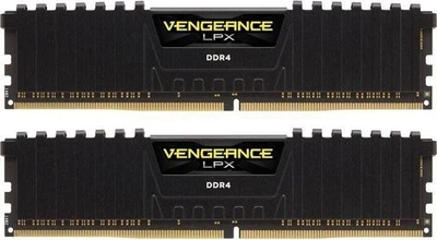 Память Corsair 64 GB (2x32GB) DDR4 3200 MHz Vengeance LPX