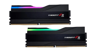 Оперативная память DDR5 32 Gb (6000 MHz) (Kit 16 Gb x 2) G.SKILL Trident Z5 RGB Matte Black (F5-6000J3636F16GA2-TZ5RK)