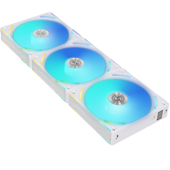 Кулер для корпуса Lian Li Uni Fan ALV2 120-3 Triple White (G99.12ALV23W.00)
