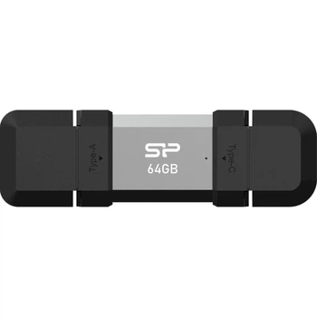 Флешка USB 3.2 64Gb Silicon Power Mobile C51 (SP064GBUC3C51V1S)